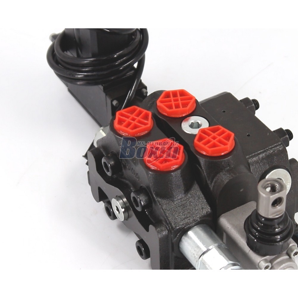 Electric Motor Control DCV60 Sectional Valve 1 Spool Configuration detail image